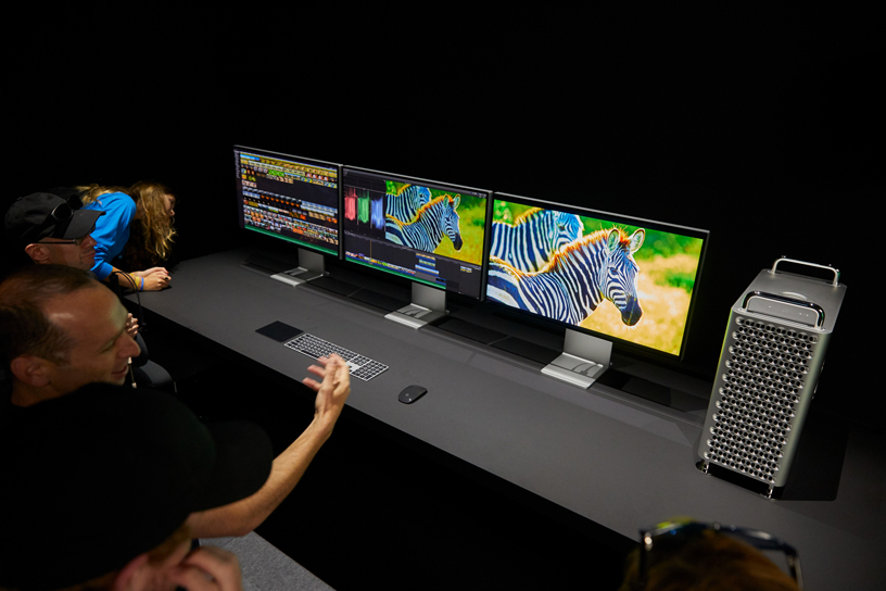 ??? ???? ????? WWDC ???? ??? ???? ????? Pro Display XDR ??? ???? ???? Mac Pro.
