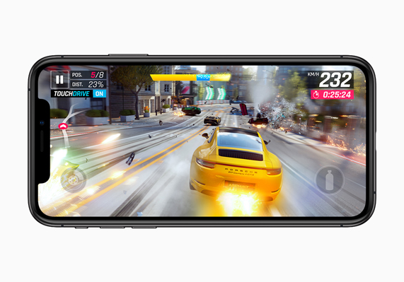 ???? ???? ???????? Asphalt 9: Legends ??? iPhone XS.