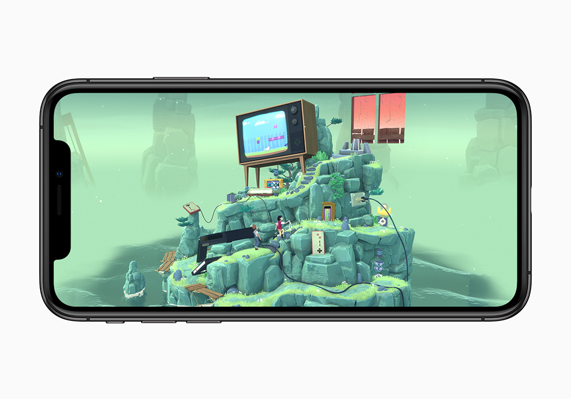 iPhone XS ???? ???? The Gardens Between.