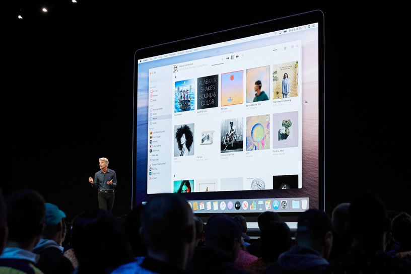 ???? ???????? ???? ???? ??????? macOS Catalina ??? ?????? ?? WWDC 2019.