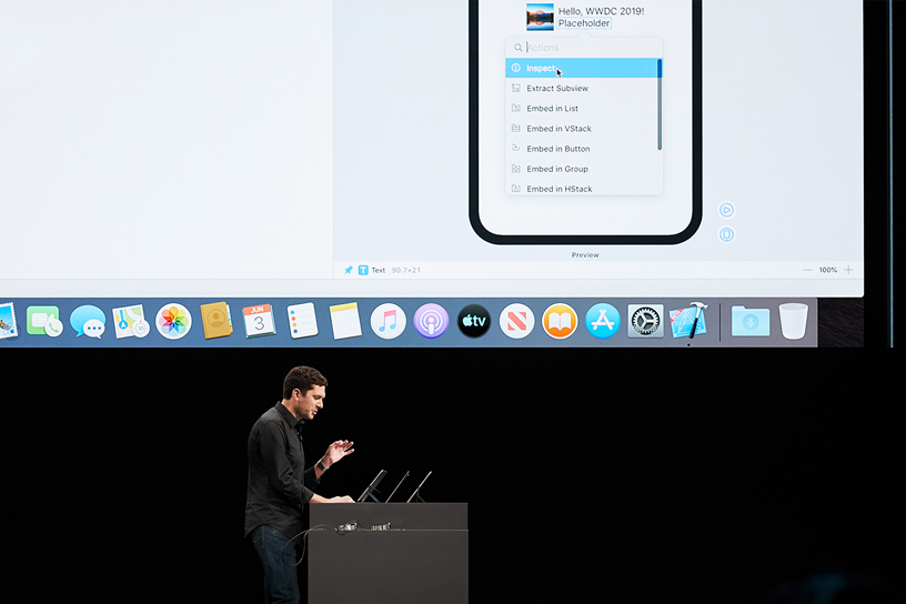 ??? ???? ??? ?????? ?? WWDC 2019.
