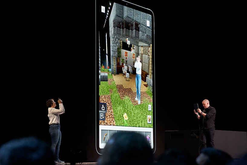 ????? ????? ????? ?????? ?? Mojang ??? ?????? ?? WWDC 2019.