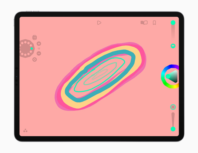 ????? Looom ????? ??? iPad Pro.