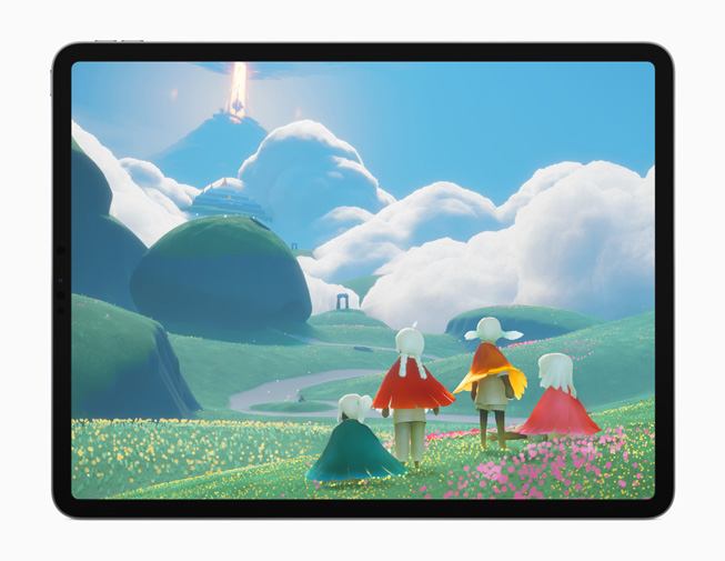 ???? "Sky: Children of the Light" ?????? ??? iPad Pro.