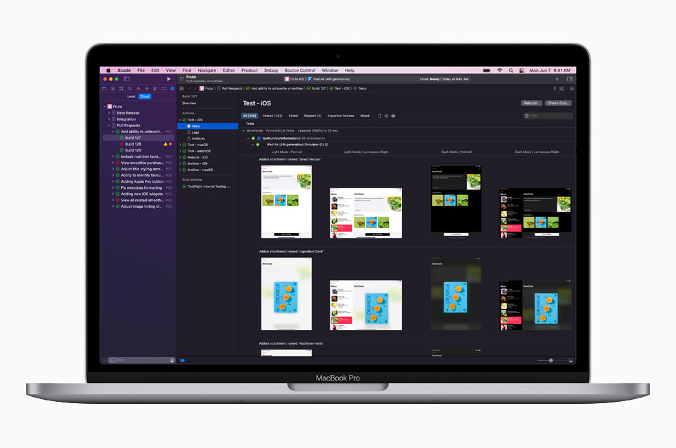 13 in? MacBook Pro’da geli?tiricilere y?nelik yeni ara?lar ve teknolojiler g?steriliyor.