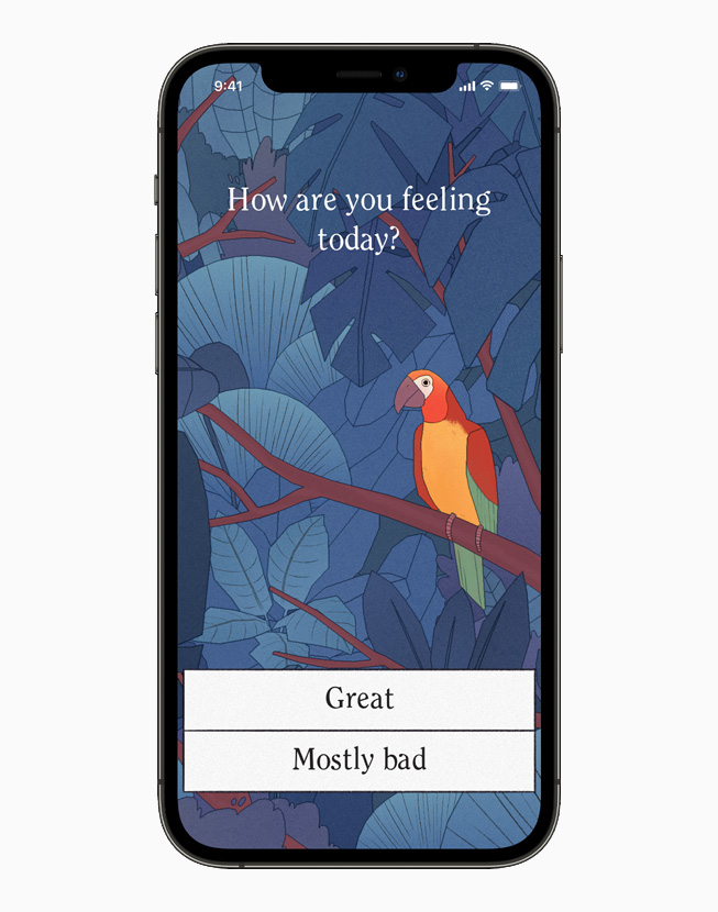 ????? ??? “Bird Alone” ?????? ??? iPhone 12 Pro