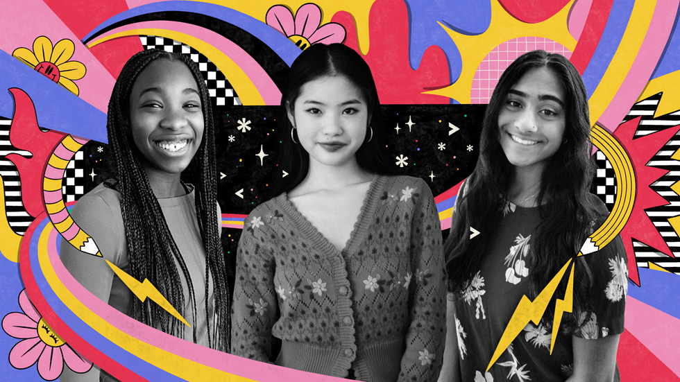 Damilola Awofisayo, Gianna Yan ve Abinaya Dinesh