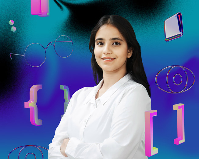 Swift Student Challenge kazanan? Asmi Jain g?steriliyor.