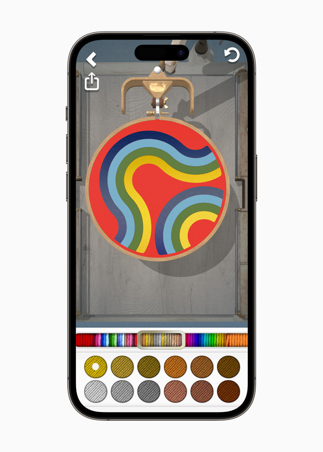iPhone 14 Pro’da stitch. g?steriliyor.