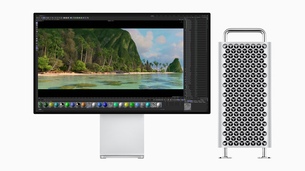 Mac Studio’da 3D render alma i?leminin tamamland??? M2 Ultra ?ipli Mac Pro g?steriliyor.
