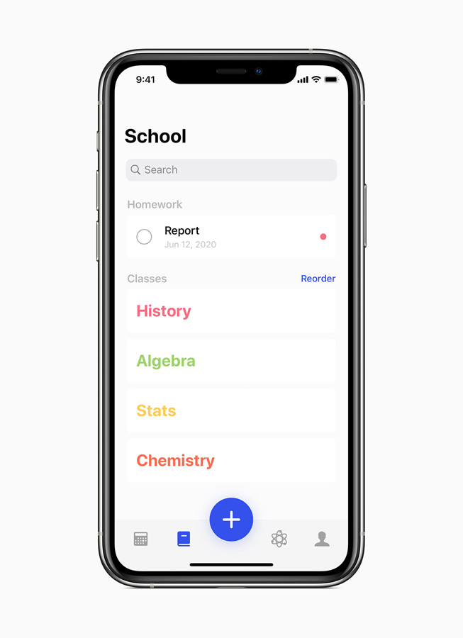 La app Slight Work en un iPhone 11 Pro