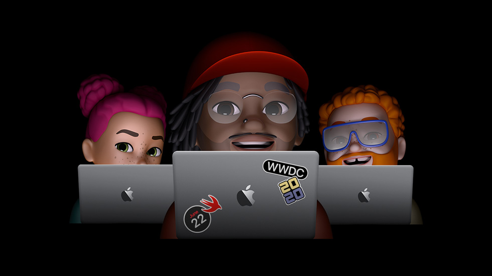???? ????? WWDC ???? 2020 ?? Memoji. 