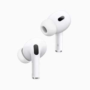Bir ?ift AirPods Pro.