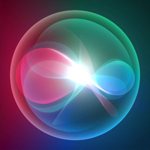 Logo c?a Siri.