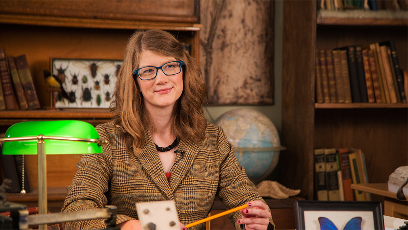 Chicago Field Museum’da Chief Curiosity Correspondent g?revini yürüten Emily Grasile Emily Grasile, 21 Mart’ta Apple Michigan Avenue’da bir Sanat Laboratuvar? y?netecek.