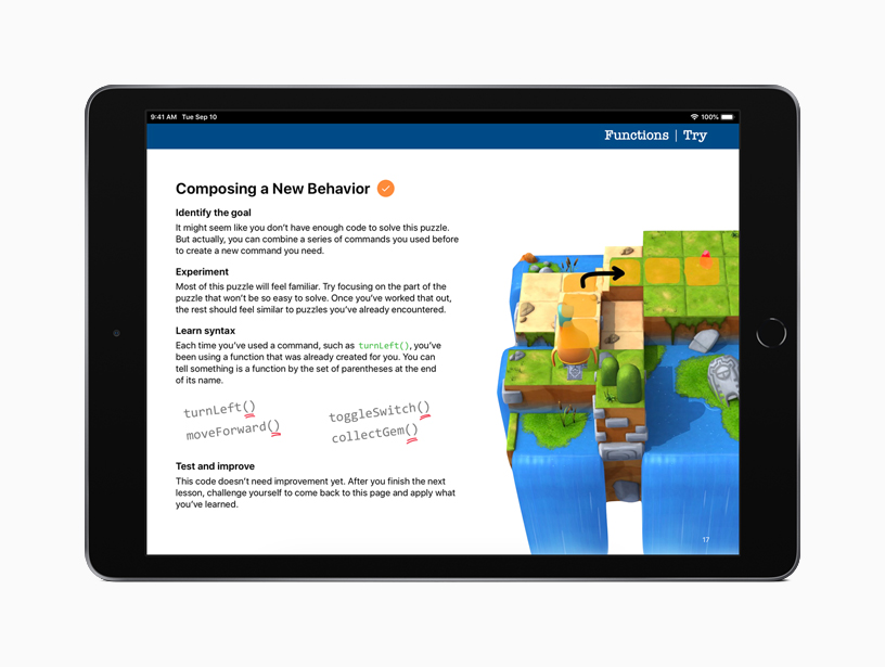 ???? Everyone Can Code Puzzles ??? iPad.