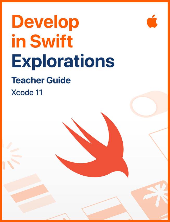 ???? ????? ?????? "Develop in Swift Explorations“.
