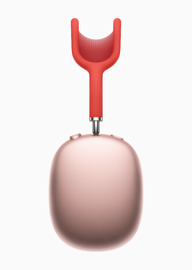 Pembe AirPods?Max.