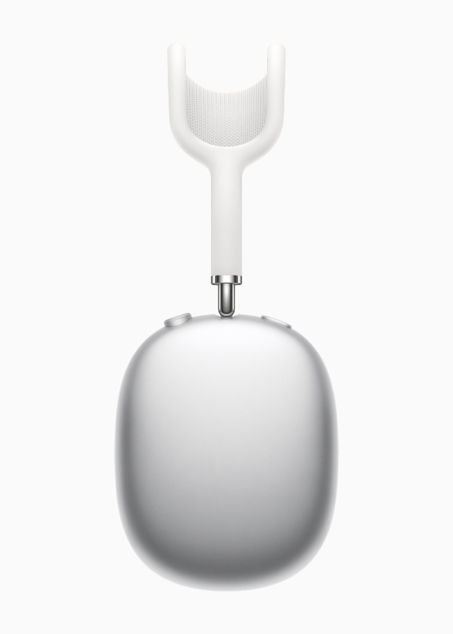 Gümü? rengi AirPods?Max.