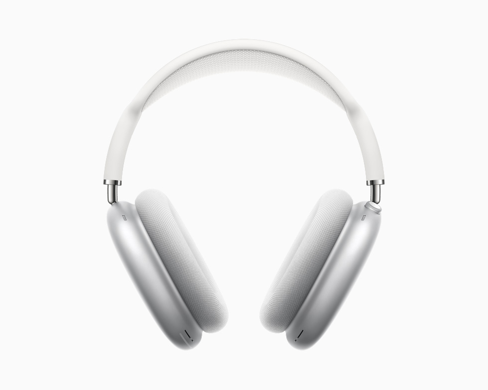 Gümü? rengi AirPods?Max.