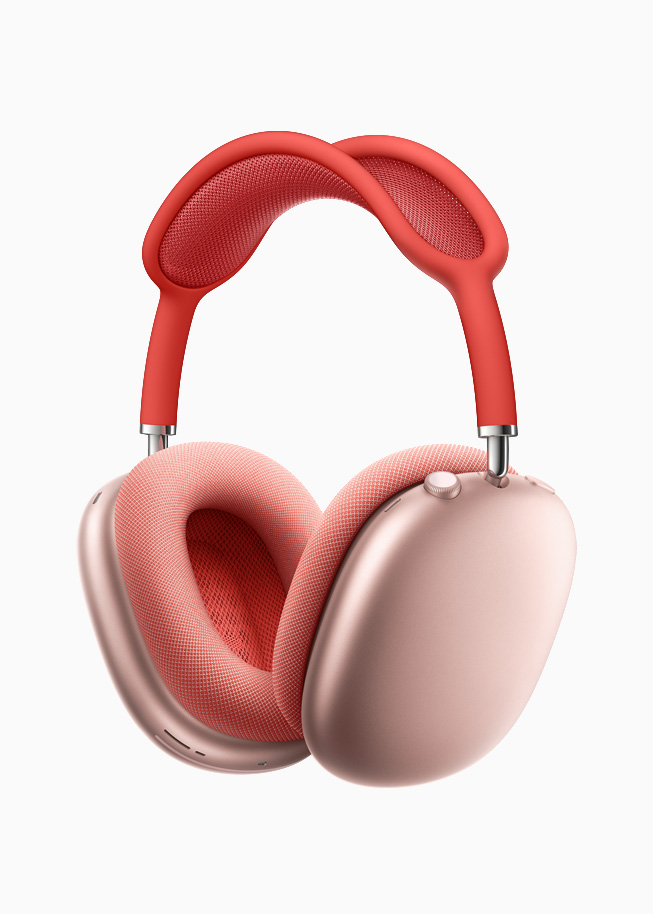 Pembe AirPods?Max.