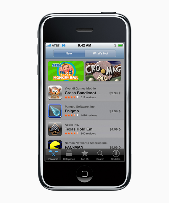 ? iOS App Store? ??? ??? 1?? iPhone