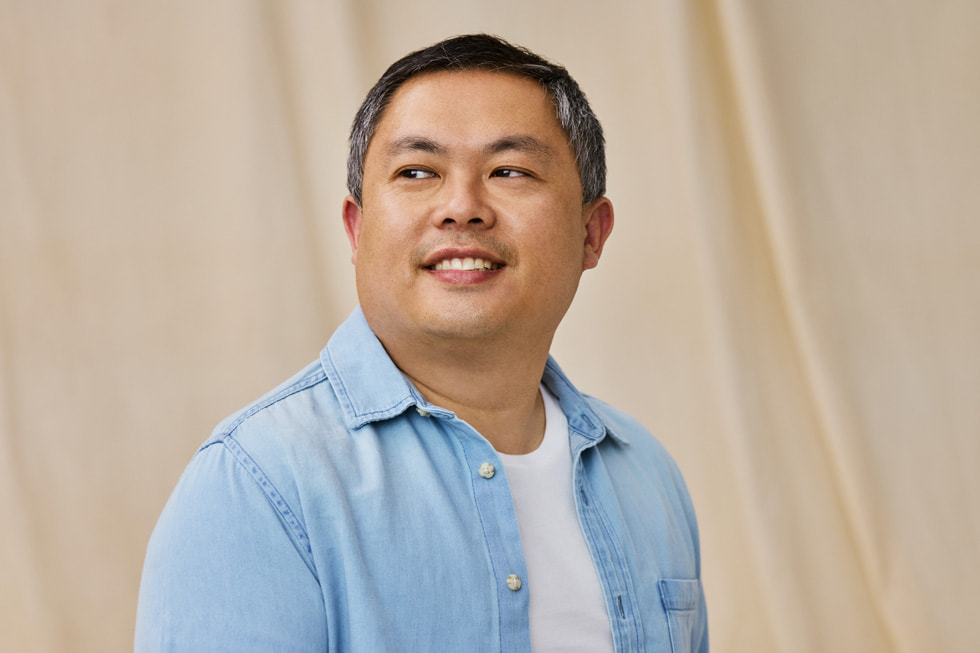 Weee!アプリの創(chuàng)設(shè)者であるLarry Liuのポートレート。 