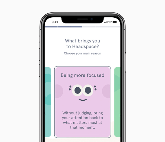 ???? Headspace ?? ???? iPhone X