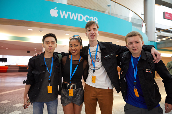 WWDC18? ?? ??? 4?.
