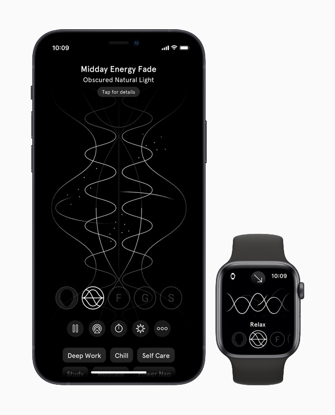 iPhone 12 ve Apple Watch Series 6’da Endel uyku uygulamas?.