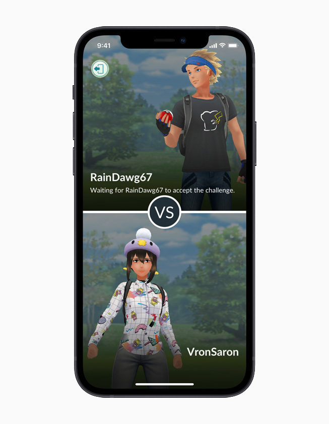 Pokémon GO oyunundan bir g?rüntü.