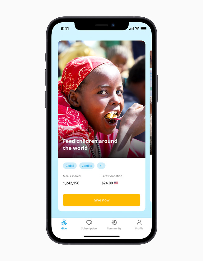 ShareTheMeal uygulamas?.