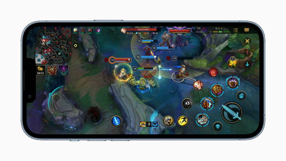 ???? ?? ???? "League of Legends: Wild Rift" ??
Riot?Games.