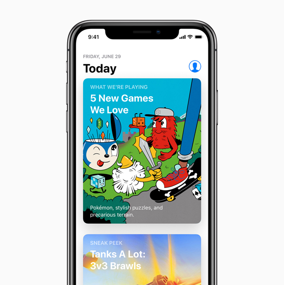 App Store? ??? ?? ??? ??? ??? iPhone X.