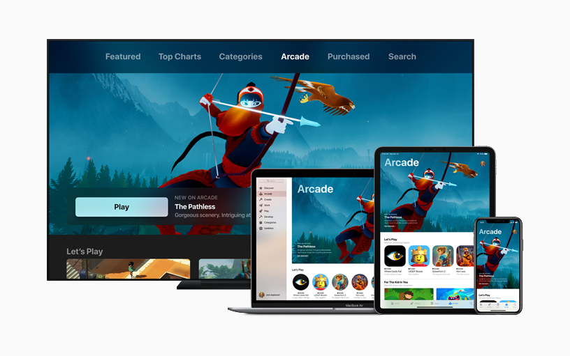 iPhone, iPad, Mac ve Apple?TV