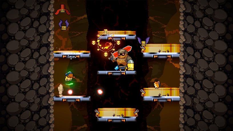 Apple Arcade i?in Devolver’dan “Exit the Gungeon”.