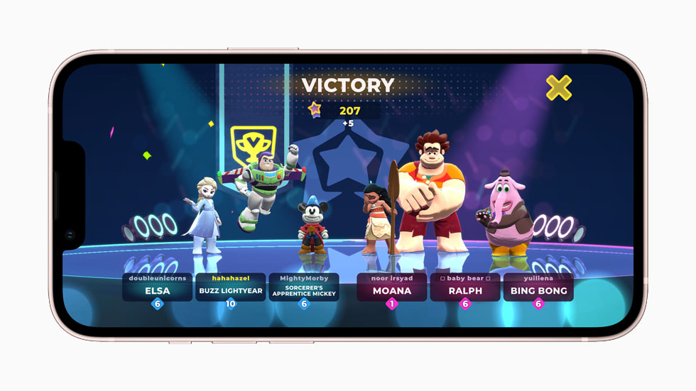 ???? ?????? Elsa ?Buzz Lightyear ?Sorcerer’s Apprentice Mickey ?Moana ?Ralph ?Bing Bong ?? ???? "Disney Melee Mania".