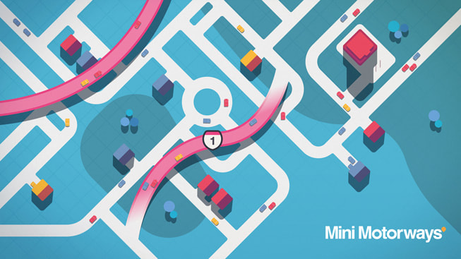 "Mini Motorways" ???? ??????????? ????? ?????? ??? Apple Arcade.