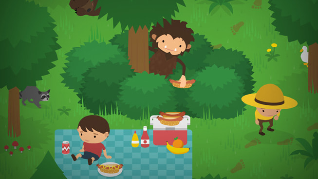 ???? "Sneaky Sasquatch" ?? ???? ??????? ???? ?????? ??? Apple Arcade.