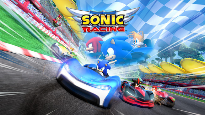 ???? "Sonic Racing" ???? ????? ???????? ????? ??? Apple Arcade.