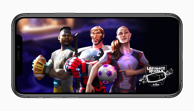 iPhone ????? ???? ???? ”Ultimate Rivals: The Rink“