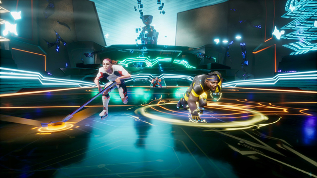 ????? ?????? ????? ???? ????? ?? ???? ”Ultimate Rivals: The Rink“