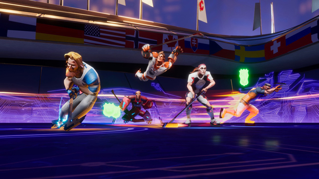 ???? “Ultimate Rivals: The Rink”