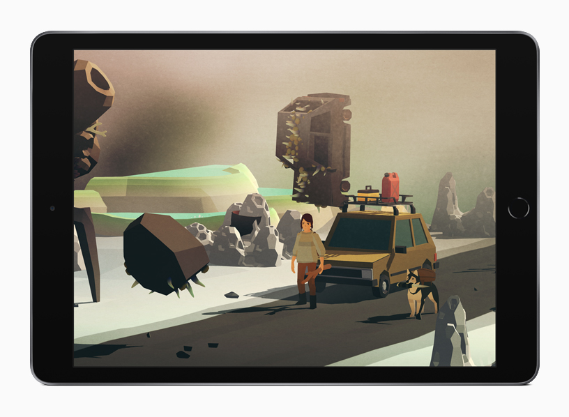 ????? ??? "Overland" ?????? ??? iPad.