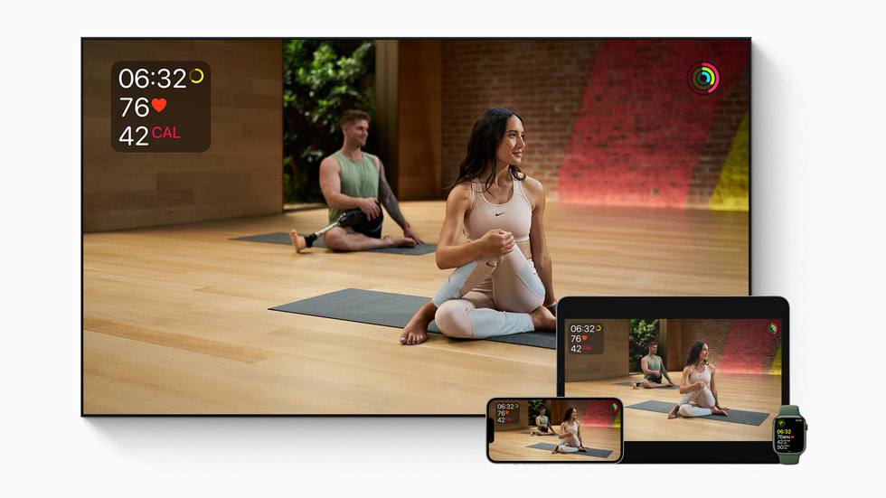 ???? ???? ????? ????? ??????????? ?????????? ?? +Apple?Fitness ??? Apple?TV ?iPhone?13?Pro? ?iPad?Pro? ?Apple?Watch?Series?7.