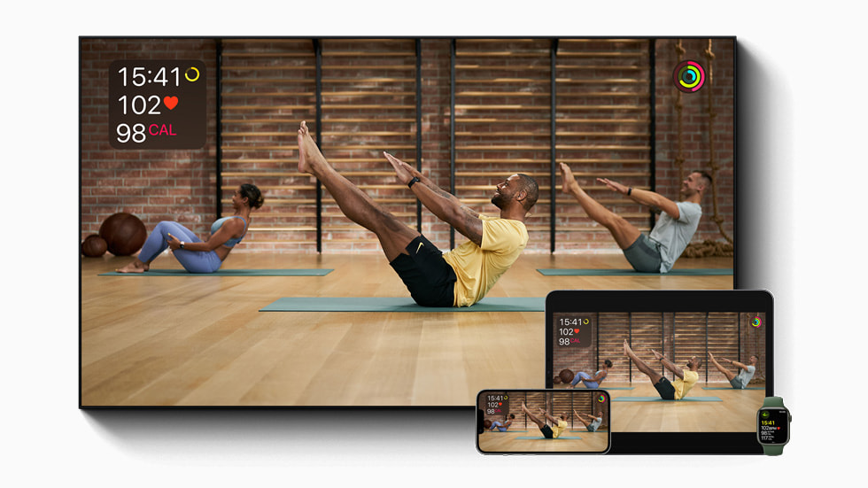 ?????? ?????? ????? ???????? ?? Apple Fitness+? ??? ?????? ?????? ?? ????? Apple.
