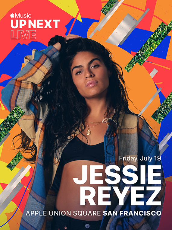???? ???? ?? Up Next Live ?? Apple Music ?? Apple Union Square.