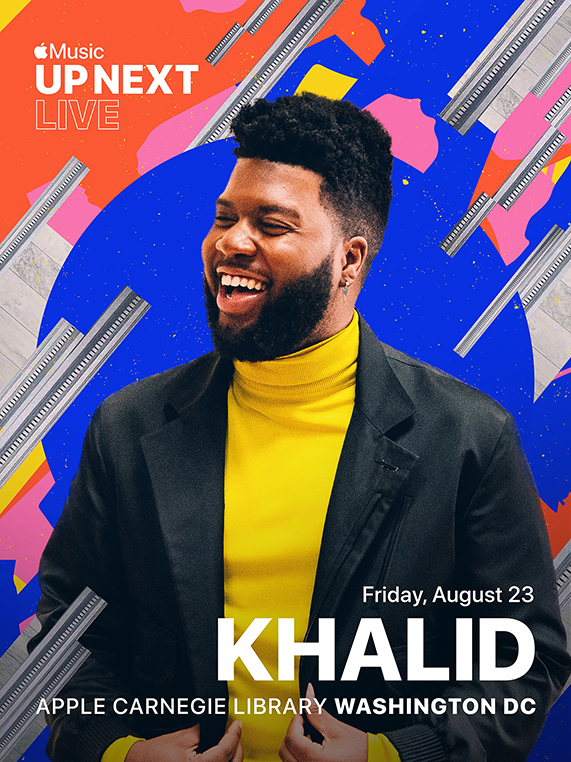 ???? ?? Up Next Live ?? Apple Music ?? Apple Carnegie Library.