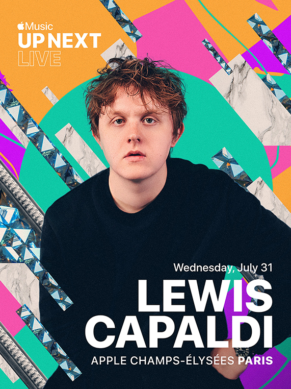 ???? ??????? ?? Up Next Live ?? Apple Music ?? Apple Champs-élysées.