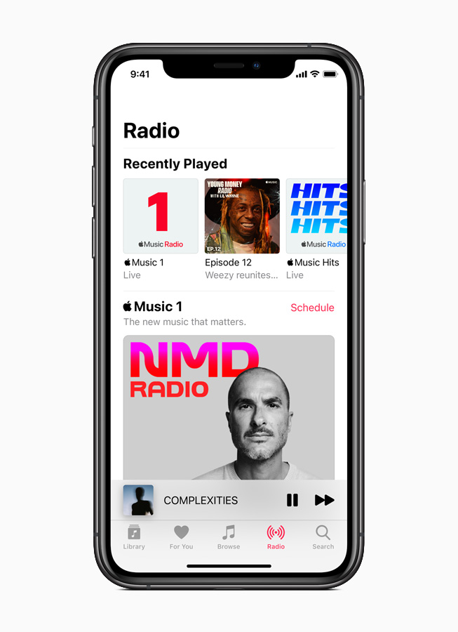 Apple Music, yeni Apple Music radyosunu dinleyicilerle bulu?turdu. 